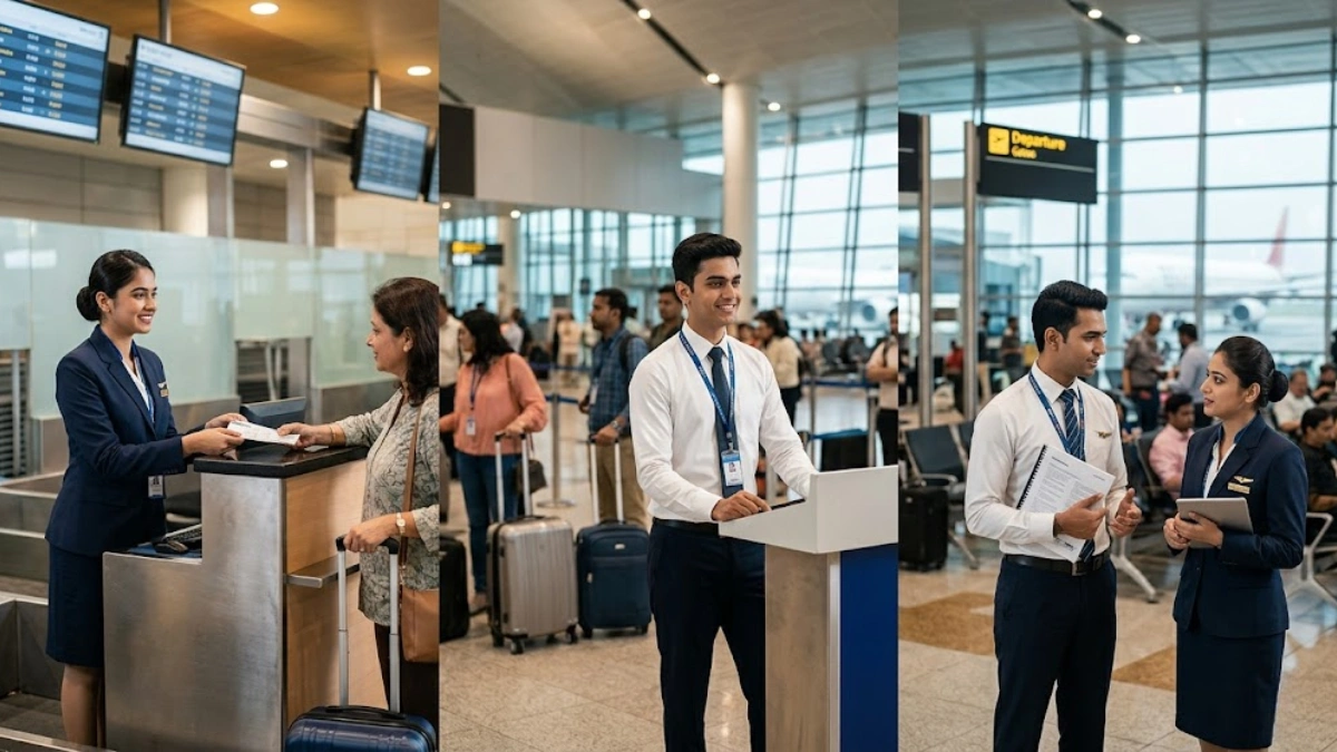 Airline Jobs for 12th Pass