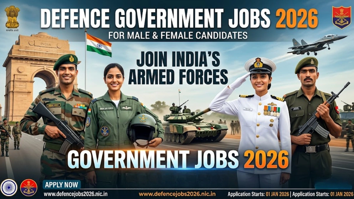 Defence government jobs